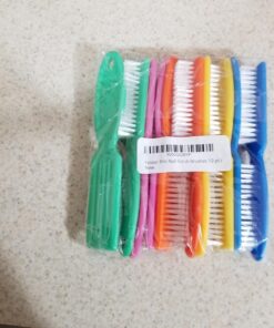 Yesker Handle Nail Hand Scrubbing Cleaning Brush-10 Pcs 48 71I064qX34L