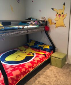 RoomMates RMK2536GM Pokemon Pikachu Peel and Stick Wall Decals , Yellow 29 71I0N7tOYAL