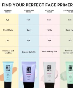 Elizabeth Mott Thank Me Later Face Primer - Mattifying Makeup Base Primer for Shine and Oil Control - Pore Minimizer and Hides Wrinkles and Fine Lines, 30g Mattiyfing 29 71I0OKnByXL