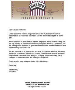 Bickford Flavors "Cravable Cookies & Fall Harvest Baking" Flavorings Set vanilla 3 71I0UtVGL