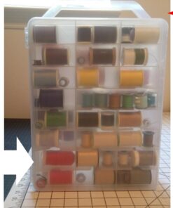 Creative Options 531586 Home Storage Organizer, 14.5, Natural 5315 37 71I0c7dv8L