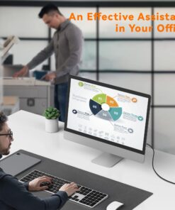 USB 2.0 Printer Cable 10FT(3 Pack), Printer Cord A Male to B Male, Replacement Cable for Mice, Keyboards, Printers and Cameras, Compatible for HP, Canon, Dell, Epson, Lexmark, Xerox, Samsung, Brother 3 Pack 13 71I0iV8GPjL