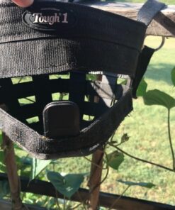 Tough 1 Easy Breathe Poly/Nylon Grazing Muzzle Black Horse 10 71I13KlO5LL