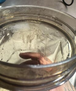 HELIMIX 2.0 Vortex Blender Shaker Bottle Holds Upto 28oz | No Blending Ball or Whisk | USA Made | Portable Pre Workout Whey Protein Drink Shaker Cup | Mixes Cocktails Smoothies Shakes | Top Rack Safe 28 oz Black 26 71I1UgOvgxL