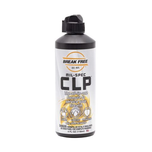 BreakFree CLP-4 Cleaner Lubricant Preservative Squeeze Bottle 1 Pack