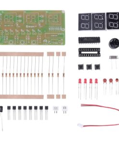 IS Soldering Project Clock, Icstation 6-Bit Digital Clock Soldering Kit DIY Soldering Practice for School Science Projects Student STEM Learning Teaching 48 71I1gwh1NUS