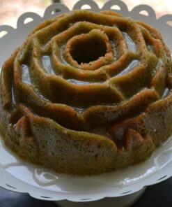 Nordic Ware Platinum Rose Cast Aluminum Bundt Pan, One size, copper 63 71I1lPrV5gL