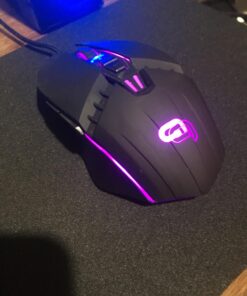 Fellowes Mouse Pad - Black 1 Count (Pack of 1) 45 71I1zuauDBL