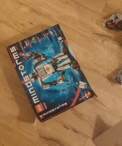 LEGO MINDSTORMS EV3 31313 Robot Kit with Remote Control for Kids, Educational STEM Toy for Programming and Learning How to Code (601 Pieces) Standard 22 71I25cq 8L