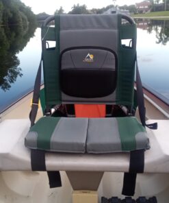 GCI Outdoor SitBacker Adjustable Canoe Seat with Back Support Hunter Green 32 71I2DUq2RBL