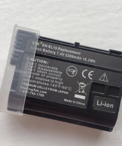 STK EN-EL15 EN-EL15B EN-EL15c Replacement Battery for Nikon D750 D7500 Z6 D7000 D850 D7200 D7100 7100 D800 D810 V1 EN-EL15a D610 610 750 7500 D500 Z5 28 71I2HxHczBL