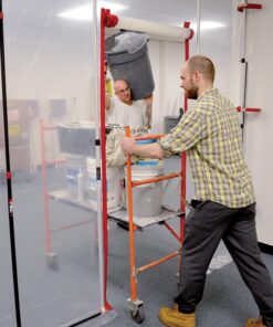 ZIPWALL HDAZ12 Heavy Duty Zipper, 12 Pack, Red, 12 Count Heavy-Duty Dust Barriers 9 71I2RjBKzlL