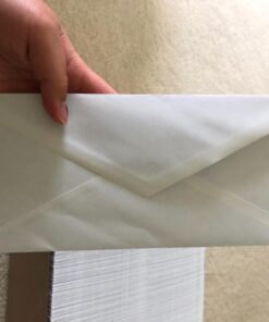 Amazon Basics #10 Security Tinted Business Envelopes, Moisture Sealed, 4-1/8 x 9-1/2 Inch, Pack of 500, One Size, White 46 71I2XnGYD4L