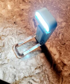 Glocusent USB Rechargeable Book Light for Reading in Bed, Portable Clip-on LED Reading Light, 3 Amber Colors & 5 Brightness Dimmable, Compact & Long Lasting, Perfect for Book Lovers, Kids Blue 54 71I2gL8yA7L
