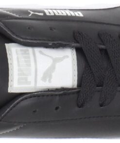 PUMA Men's Roma Sneaker 9.5 Black/White/Silver 18 71I2r3YcVsL