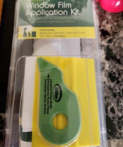 Gila RTK500 06008001427 Window Film Complete Installation Kit, 1-Pack 1 Pack 31 71I3OzDosqL