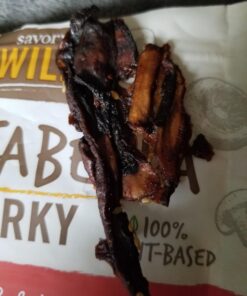 Giorgio Savory Wild Vegan Portabella Mushroom Jerky Gluten Free & Non-GMO Sesame, Ginger & Korean Chili, 2 ounce (pack of 1) 2 Ounce (Pack of 1) 11 71I3ZJuRJwL