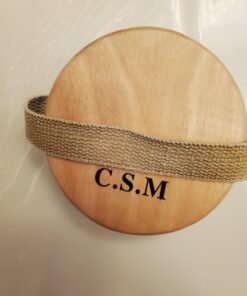 CSM Dry Body Brush for Beautiful Skin - Solid Wood Frame & Boar Hair Exfoliating Brush to Exfoliate & Soften Skin, Improve Circulation, Stop Ingrown Hairs, and Reduce The Appearance Cellulite 51 71I3fK3PwGL