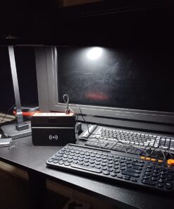 Portable Power Bank with AC Outlet, 83Wh/22500mAh 110V/85W Portable Laptop Charger Battery Bank, External Battery Pack Power Supply for Home Emergency Outage, Outdoor Camping RV Trip Adventure Red 90 71I4Sf6QQhL