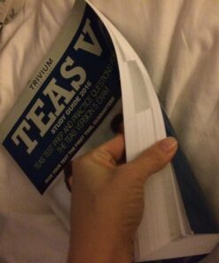 TEAS V Study Guide 2016:: TEAS Test Prep and Practice Questions for the TEAS Version 5 Exam 47 71I4U hxN2L