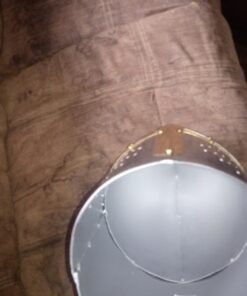 Deco 79 Metal Medieval Knight Crusader Helmet, 9" x 9" x 13", Silver 9" x 9" x 13" 36 71I4U4X pTL