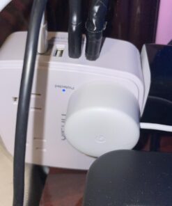 6 Ft Surge Protector Power Strip - 8 Widely Outlets with 4 USB Ports, 3 Side Outlet Extender with 6 Feet Extension Cord, Flat Plug, Wall Mount, Desk USB Charging Station, ETL,White 6 Ft 33 71I4WZaibHL