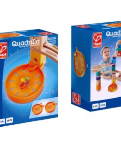 Hape Quadrilla Wooden Marble Run Construction Catcher Tray Add-On 9 71I4k35CgHL