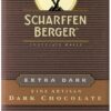 SCHARFEEN BERGER Artisan Chocolate Bars, Extra Dark, 3 Ounce (Pack of 6)