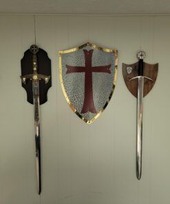 Kidan Knives Knights Templar Armor Shield. 10 71I4lqC4EZL