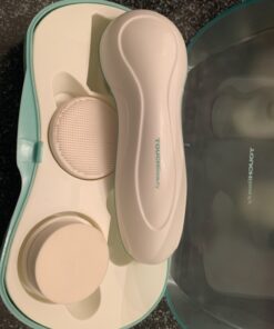 Facial Cleansing Brush, TOUCHBeauty Face Scrubber Electric with Case, 3 Spin Brushes for Deep Cleansing, Gentle Exfoliating, Dual-Speed, Waterproof AS-0759A(Green) Green 46 71I4pQGsGOL