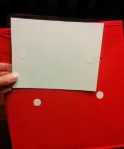 VELCRO Brand - 91302 Thin Clear Dots with Adhesive | 75count | 5/8" Circles | For Crafting School Projects, Home and Office Organization | Low Profile Design 5/8in 75 Count 23 71I4rTNtZL