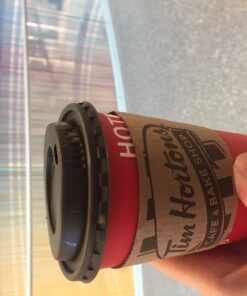 Tim Hortons Original Blend, Medium Roast Ground Coffee, Canada’s Favorite Coffee, Made with 100% Arabica Beans, 32.8 Ounce Canister 2.05 Pound (Pack of 1) 41 71I4s9RU7dL