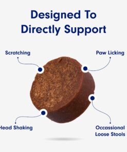 PetLab Co. Probiotics for Dogs, Support Gut Health, Diarrhea, Digestive Health & Seasonal Allergies - Pork Flavor - 30 Soft Chews - Packaging May Vary Single Pack 36 71I4tSvaX4L
