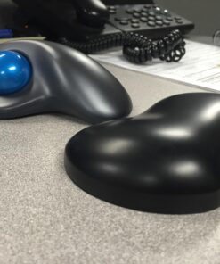 Innovera IVR51452 Softskin Gel Wrist Rest - Black 21 71I4ugQA L