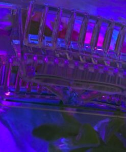 Aqueon Betta Falls 3 Section Aquarium Fish Tank With QuietFlow Power Filtration, Black 46 71I5JThZKhL