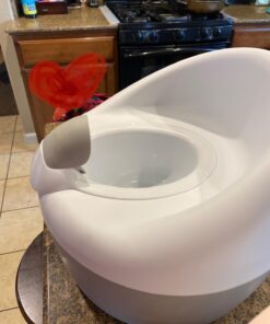 Contours Bravo 3-Stage Potty Training Potty System with Potty Chair, Toilet Trainer, Step Stool All in One, Portable Potty for Infant &Toddler Travel, Potty Training Toilet for Boys and Girls - Gray 46 71I5Q1ukFDL