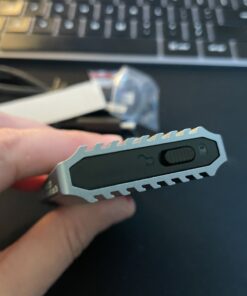 M.2 NVMe SSD Enclosure Adapter USB C 3.2 Gen 2 10Gbps M.2 NVMe to SATA Reader, Tool-Free 6Gbps SATA, RGB NVMe Enclosure Aluminum Case Support UASP Trim for PCIe M-Key(B+M Key) SSD Size 2242/2260/2280 RGB Version 52 71I5QGd3 TL