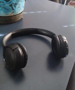 JBL Tune 510BT: Wireless On-Ear Headphones with Purebass Sound - Black 28 71I5SLzFhwL