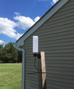 Ubiquiti Nanostation NSM5, 5GHz, 802.11a/n Hi-power 20 dBm Minimum, 2x2 MIMO AirMax TDMA PoE Station 16 71I5TljuqiL