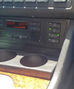 PREMIUM FRONT CUP HOLDER for BMW E39 5 SERIES 528i 525i 530i 540i M5 1997 - 2003 22 71I5U6bpK3L