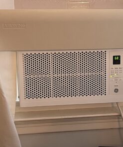 AIR WING Pro, Angle Adjustable Air Conditioner Deflector helps Cooling/Heating Air Circulation, Anti Blast, Wind Baffle and Direction, Anti-Condensation (Ivory) Ivory Set of 1 30 71I5WEhcLL