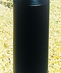 Alternative view of Audubon Torpedo Steel Squirrel Baffle Model NATORPEDO