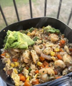 Elite Gourmet EFS-400 Personal Stir Fry Griddle Pan, Rapid Heat Up, 600 Watts Non-stick Electric Skillet with Tempered Glass Lid, Size 7" x 7" 34 71I5iC827zL