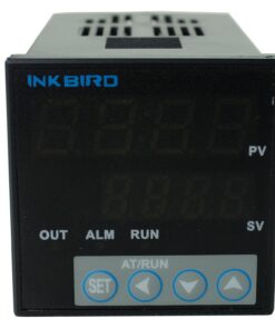 Inkbird ITC-106VH PID Temperature Thermostat Controllers Fahrenheit and Centigrade AC 100 to 240V for Sous Vide Home Brewing Oven Incubator 10 71I6 K63cL