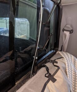 Allen Company Shotgun, Rifle, and Bow Truck Rear Window Gun Rack - Firearm Mount for Car or Wall - Adjustable Design - Black 42 71I68WS1RvL