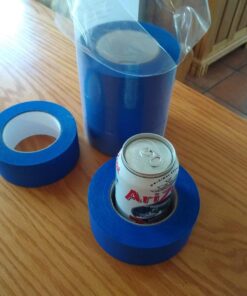 Amazon Basics Blue Painters Tape, 1.88" x 180', Set of 6 Rolls 1.88" x 180' 21 71I6IeHUGOL