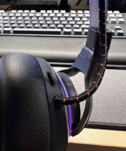 JBL Quantum 810 - Wireless Over-Ear Performance Gaming Headset with Noise Cancelling, Black, Medium 53 71I6M39YPPL