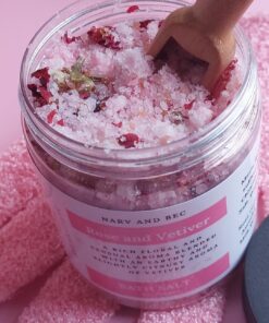 Amazon Brand - Solimo Epsom Salt Soak, Magnesium Sulfate USP, Unscented, 8 Pound, Pack of 3 8 Pound (Pack of 3) 22 71I6PAcOlpL