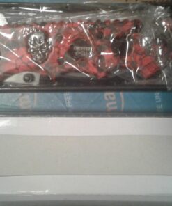 Tac Force Assisted Opening Rescue Glass Breaker Bright Red Skull Design Hunting Camping Tatical Pocket Knife 35 71I6Pua56OL