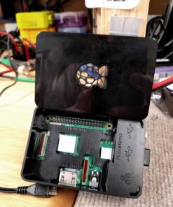 CanaKit Raspberry Pi 3 B+ (B Plus) Starter Kit (32 GB EVO+ Edition, Premium Black Case) 44 71I6VPRVoTL